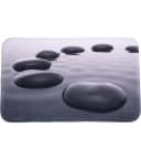 Sanilo Badematte Black Stones Rutschhemmend Polyester Modern 50x80cm oder 70x110cm Bild 2