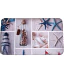 Sanilo Badematte Meeresbrise Rutschhemmend Polyester 50 x 80 cm Bild 2