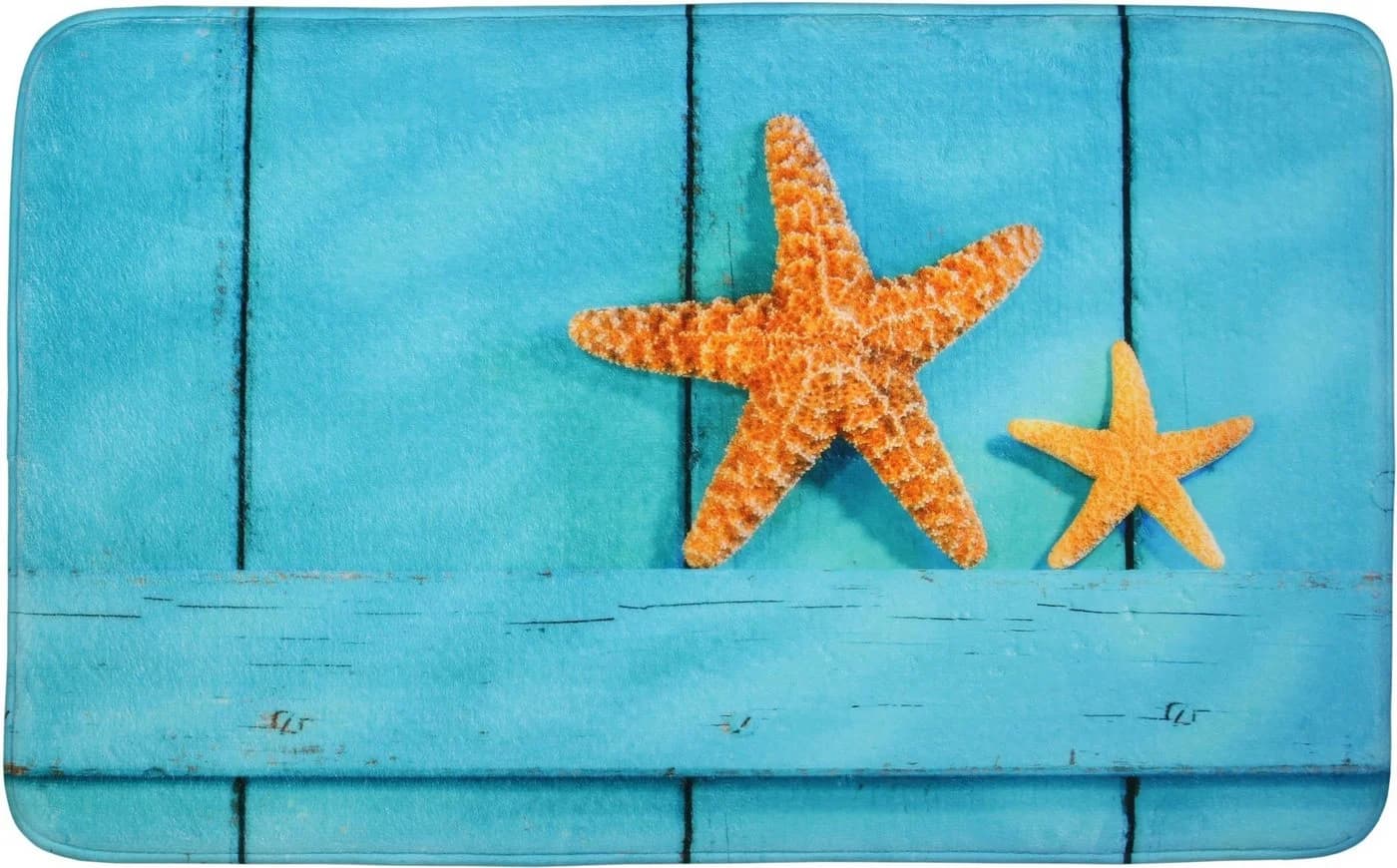 Sanilo Badematte Starfish 50x80 cm rutschfest waschbar - Bild 2