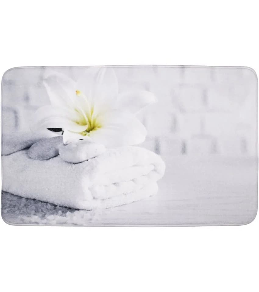 Sanilo Badematte Good Feeling Rutschhemmend Polyester Modern 50 x 80 cm - Bild 2