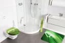 Sanilo Badematte Green Leaf, rutschhemmend, Polyester, 50 x 80 cm Bild 3