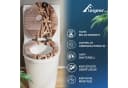 Elegear WC-Sitz Mehrere Stile, Toilettendeckel mit Soft-Close-Mechanismus, einfache Montage, MDF, abnehmbar, Quick-Release Bild 1