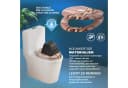 Elegear WC-Sitz Mehrere Stile, Toilettendeckel mit Soft-Close-Mechanismus, einfache Montage, MDF, abnehmbar, Quick-Release Bild 4