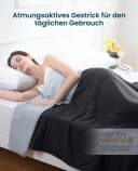 Elegear Sommerbettdecke Kühldecke Arc-Chill 3.0 Blau/Grau Bild 4