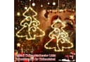 Elegear LED-Lichterkette Lichtervorhang Warmweiß 140-flammig Bild 4