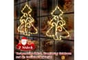 Elegear LED-Lichterkette Lichtervorhang Warmweiß 140-flammig Bild 5