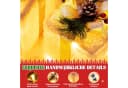 Elegear LED Geschenkbox 3er Set Weihnachtsdeko mit Timer Bild 1