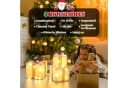 Elegear LED Geschenkbox 3er Set Weihnachtsdeko mit Timer Bild 3