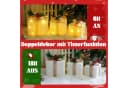 Elegear LED Geschenkbox 3er Set Weihnachtsdeko mit Timer Bild 4