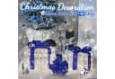 Elegear LED Weihnachtsfigur 3 Set Geschenkbox Warmweiß Bild 5