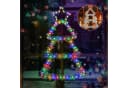 Elegear LED-Lichterkette Weihnachtsbaum 76x43cm 110 LEDs Silber Bild 2