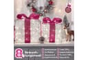Elegear Weihnachtsfigur 3er Set LED Geschenkbox Rosa Bild 3