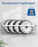 Elegear Duschablage Duschregal ohne Bohren 2 Stück Silber Edelstahl Bild 3