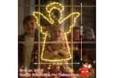 Elegear LED-Lichterkette Engel Weihnachtsdeko Innen/Außen Bild 4