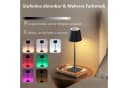 Elegear LED Tischleuchte kabellos, höhenverstellbar, dimmbar, RGB-Farben Bild 1