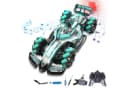 Quntis RC-Auto Ferngesteuert mit LED-Lichtern Blau Bild 2