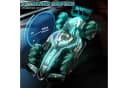 Quntis RC-Auto Ferngesteuert mit LED-Lichtern Blau Bild 3