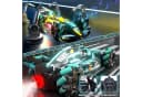 Quntis RC-Auto Ferngesteuert mit LED-Lichtern Blau Bild 4