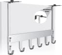 Elegear Kleiderhaken Edelstahl 6 Haken 40x22cm Bild 2