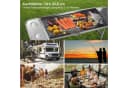 SunJas Holzkohlegrill CA-12 Edelstahl Klappgrill für 5-10 Personen Bild 1