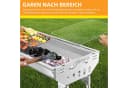 SunJas Holzkohlegrill CA-12 Edelstahl Klappgrill für 5-10 Personen Bild 5
