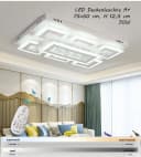 Euroton LED Deckenleuchte Kristall Fernbedienung stufenlos einstellbar Bild 3