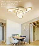 Euroton LED Deckenleuchte Fernbedienung Weiß Bild 3