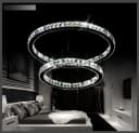 Euroton LED Deckenleuchte mit Kristall & Fernbedienung Bild 2