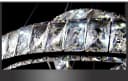 Euroton LED Deckenleuchte mit Kristall & Fernbedienung Bild 3