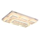 Euroton LED Deckenleuchte mit Fernbedienung, Lichtfarbe/Helligkeit einstellbar, weiß Bild 1