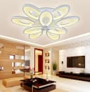 Eurohandisplay LED Deckenleuchte dimmbar mit Fernbedienung Bild 1
