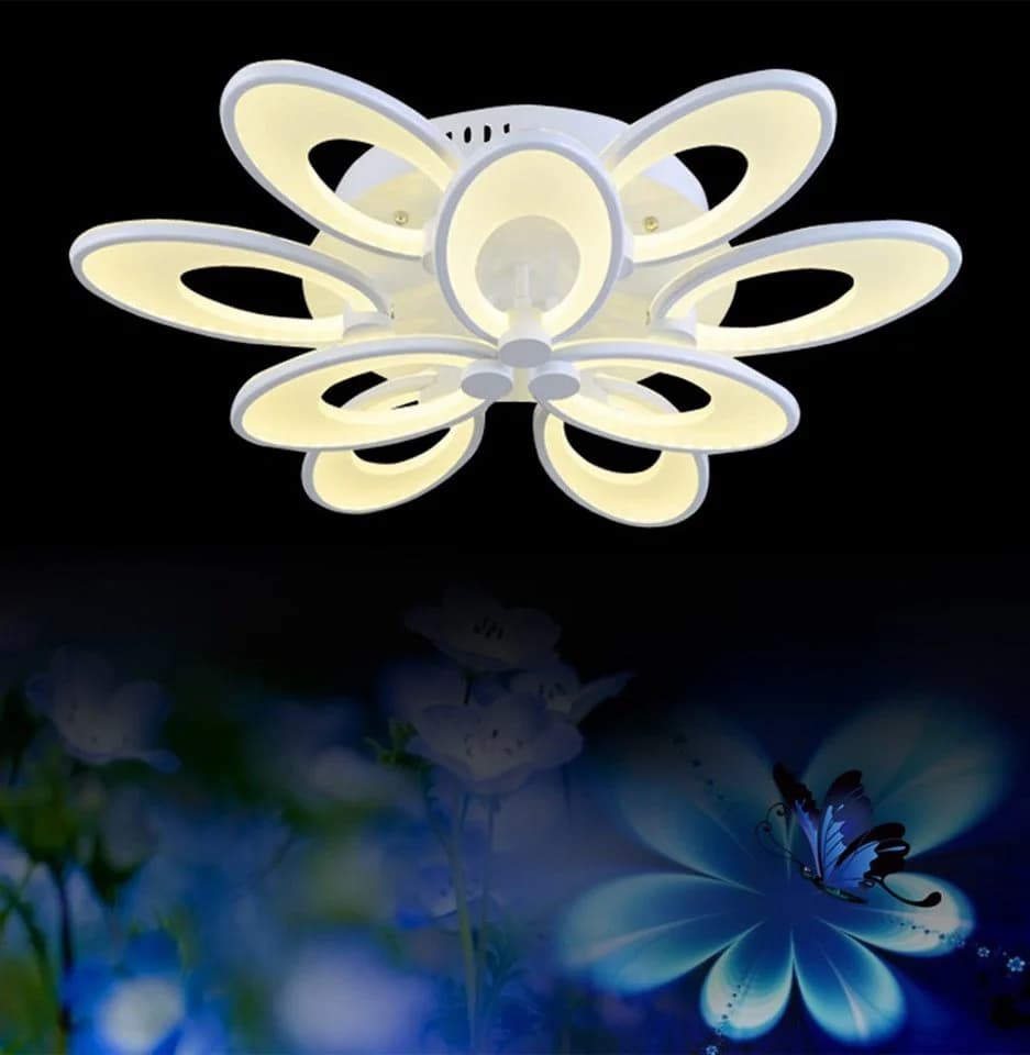 Eurohandisplay LED Deckenleuchte dimmbar mit Fernbedienung - Bild 3