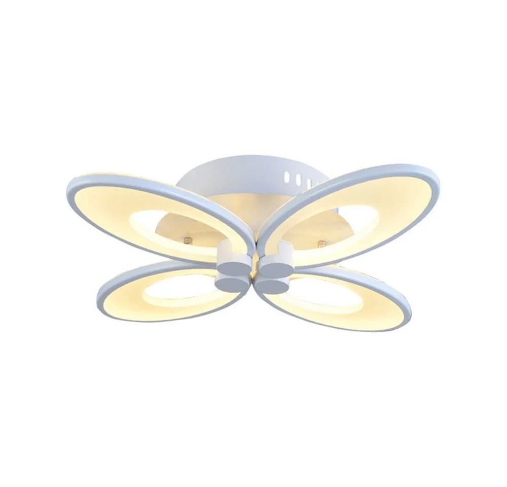 Eurotondisplay LED Deckenleuchte mit Fernbedienung dimmbar