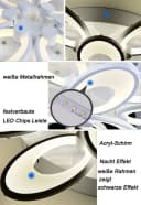 Eurotondisplay LED Deckenleuchte mit Fernbedienung dimmbar Bild 3