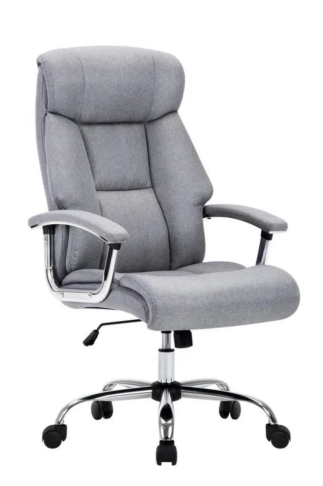 Intimate WM Heart Ergonomischer Bürostuhl Stoff Grau - Bild 2