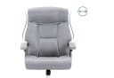 Intimate WM Heart Ergonomischer Bürostuhl Stoff Grau Bild 4