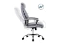 Intimate WM Heart Ergonomischer Bürostuhl Stoff Grau Bild 5