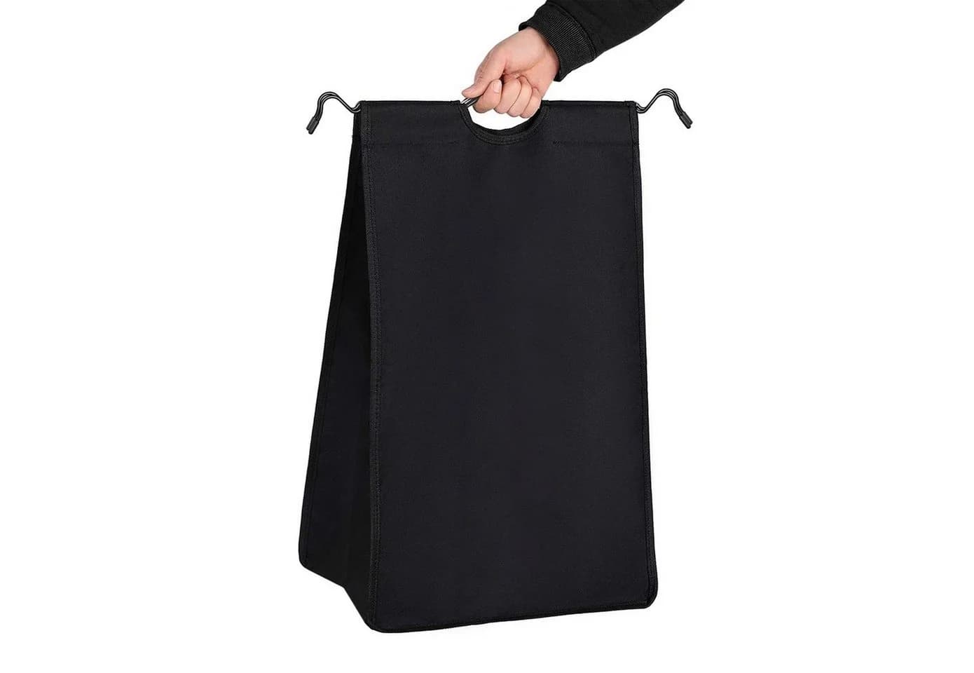 Mondeer Wäschekorb Wäschesortierer 4 Fächer 4 abnehmbare Stofftaschen - Bild 5