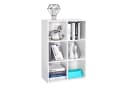 Mondeer Bücherregal Bücherschrank Würfelregal 6 Fächer Weiß Bild 5