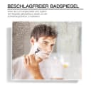 YOLEO Badspiegel LED-Beleuchtung Touchschalter Anti-Beschlag Bild 4