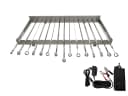 walexo Spießdreher 3-12V regelbar mit 15 Edelstahlspieße Bild 2