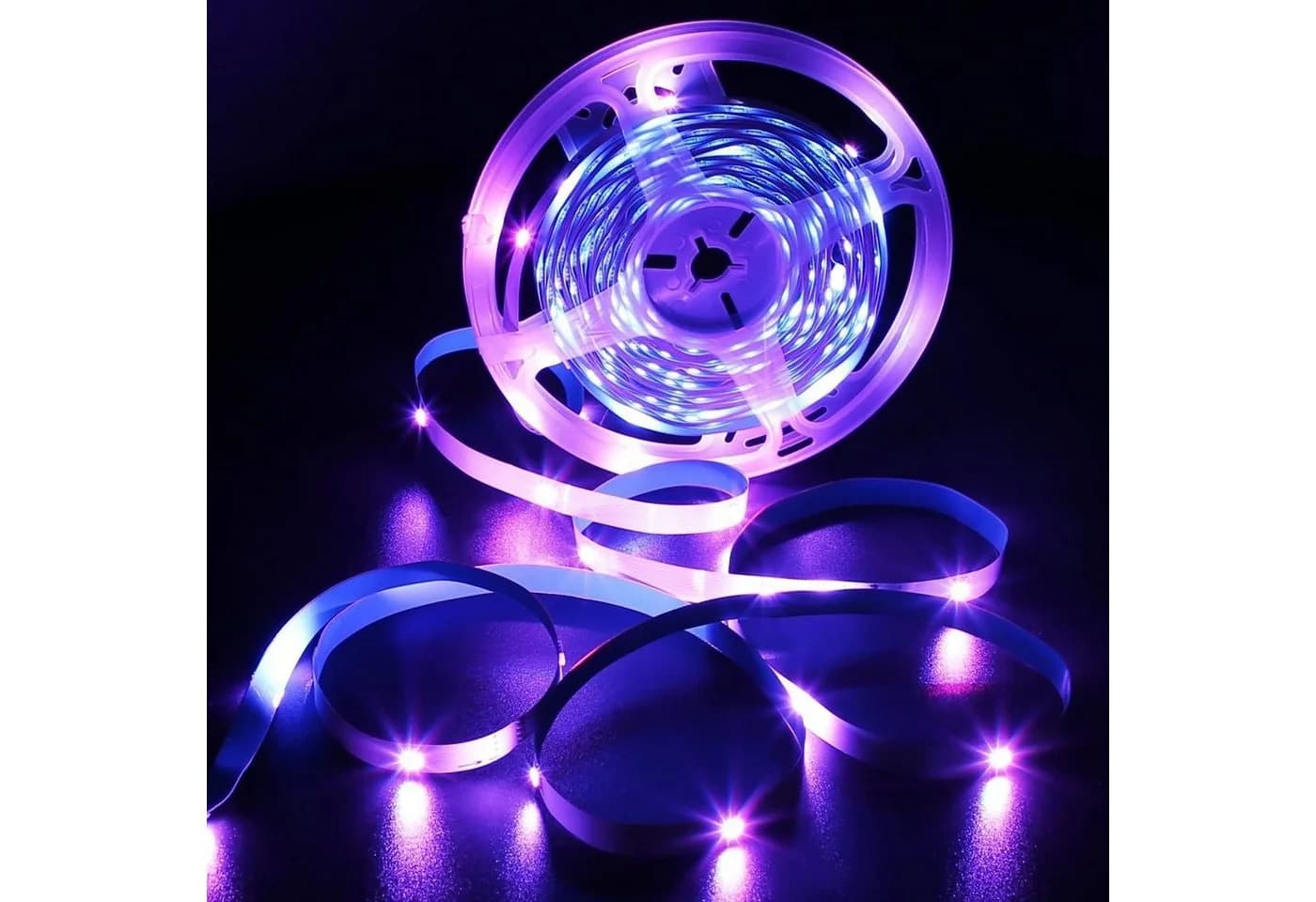 ZMH LED-Streifen RGB 20M mit Fernbedienung & App Steuerung - Bild 5