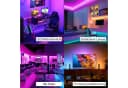ZMH LED-Streifen 30m Bluetooth Dimmbar RGB mit Fernbedienung Bild 1