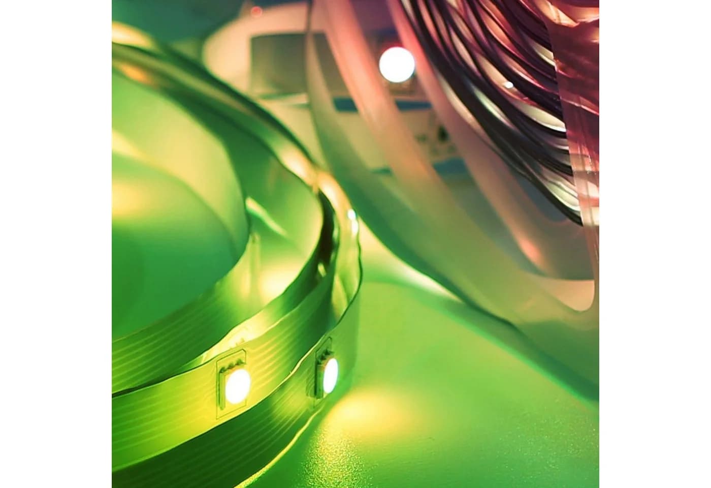 ZMH LED-Streifen 30m Bluetooth Dimmbar RGB mit Fernbedienung - Bild 5