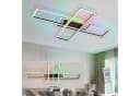 ZMH LED Deckenleuchte RGB Farbwechsel 50W Dimmbar mit Fernbedienung Bild 2