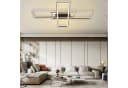 ZMH LED Deckenleuchte RGB Farbwechsel 50W Dimmbar mit Fernbedienung Bild 5