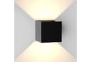 ZMH LED Wandleuchte Aussen Schwarz 5W Treppenhaus Up Down Bild 3