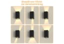 ZMH LED Wandleuchte Schwarz 5W 3000K Warmweiß Bild 1