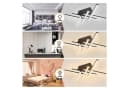 ZMH LED Deckenleuchte 52CM Schwarz Dimmbar Modern Schlafzimmer Bild 1