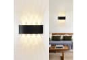 Moderne Wandleuchte in Schwarz Bild 2